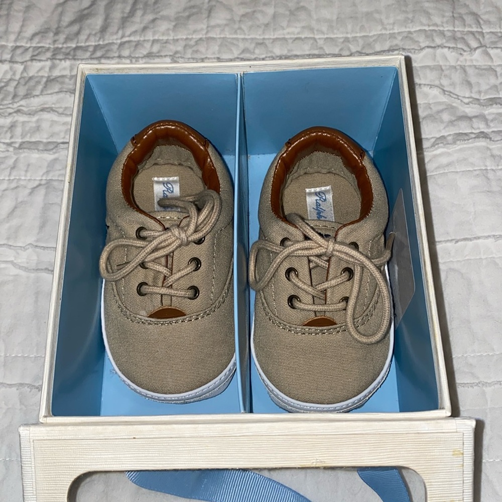 Ralph Lauren baby shoes